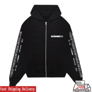 Playboi Carti Merch Store Antagonist 2.0 Tour Zip Up