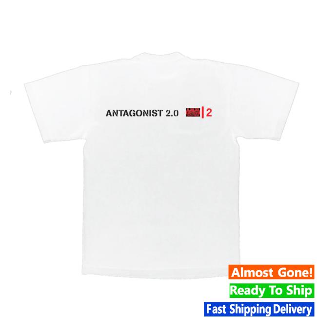 Playboi Carti Merch Store Antagonist 2.0 Vol 2 White T-Shirt Playboi Carti Merch Store Antagonist 2.0 Vol 2 White T-Shirt