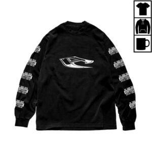 Playboi Carti Merch Store Antagonist Dagger Long Sleeve