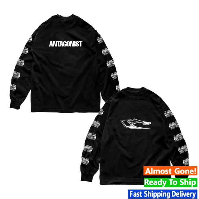 Playboi Carti Merch Store Antagonist Dagger Long Sleeve Playboi Carti Merch Store Antagonist Dagger Long Sleeve