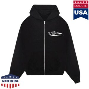 Playboi Carti Merch Store Antagonist Dagger Zip Up