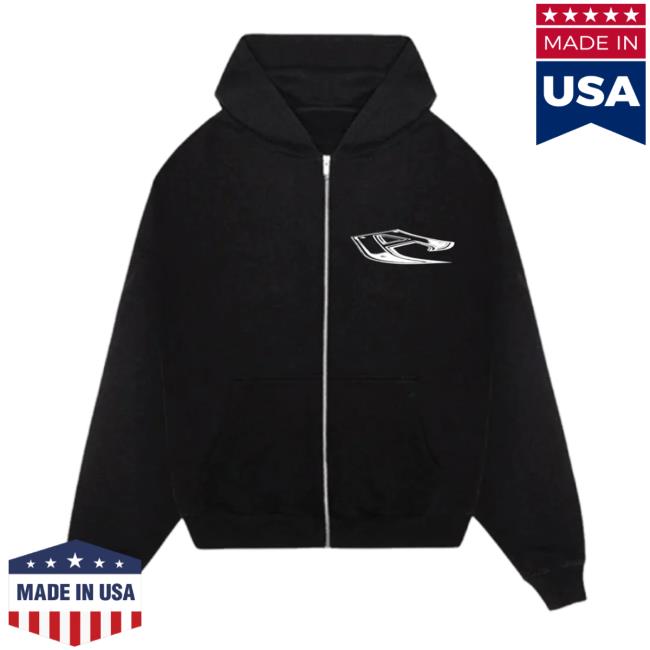 Playboi Carti Merch Store Antagonist Dagger Zip Up Playboi Carti Merch Store Antagonist Dagger Zip Up