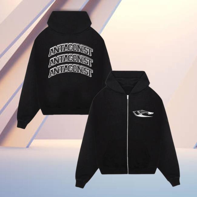 Playboi Carti Merch Store Antagonist Dagger Zip Up Playboi Carti Merch Store Antagonist Dagger Zip Up