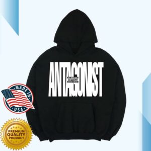 Playboi Carti Merch Store Antagonist Tour 2.0 Black Hoodie