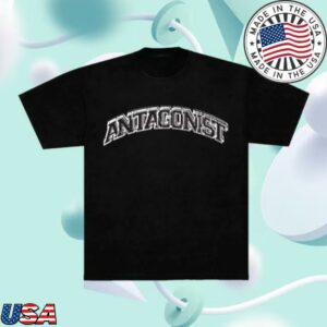 Playboi Carti Merch Store Antagonist Tour 2.0 Black T-Shirt