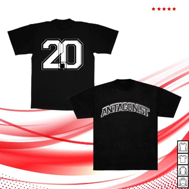Playboi Carti Merch Store Antagonist Tour 2.0 Black T-Shirt Playboi Carti Merch Store Antagonist Tour 2.0 Black T-Shirt