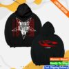 kenny Playboi Carti Merch Store Antagonist Tour Red Dagger Hoodieaa