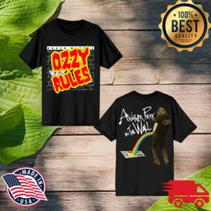 Ozzy Store Merch Another Prick In The Wall Tee