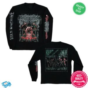 Lorna Shore Band Merch Store Lorna Shore War Machine Long Sleeve Shirt