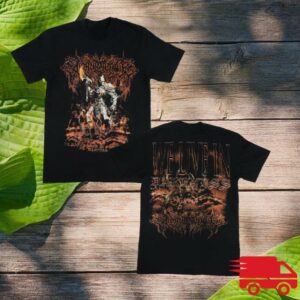 Lorna Shore Band Merch Store Lorna Shore Live In Darkness Shirt