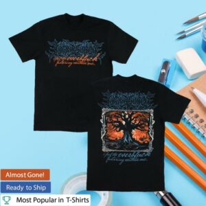 Lorna Shore Band Merch Store Lorna Shore Tree Shirt