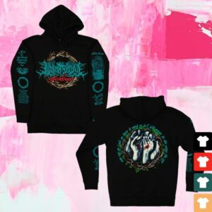 Lorna Shore Band Merch Store Lorna Shore Within The Trees Hood Sweatshirt