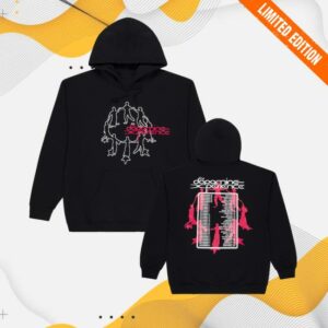 Lil Tecca Merch Store The Dopamine Experience Us Tour Hoodie
