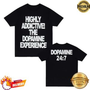 Lil Tecca Merch Store Dopamine 24:7 Tee