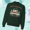 kenny Zac Brown Merch Store Holiday Cabin Crewneck Sweatshirtv