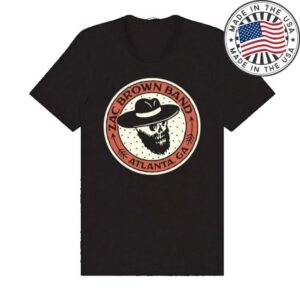 Zac Brown Merch Store Atlanta Skull Tee