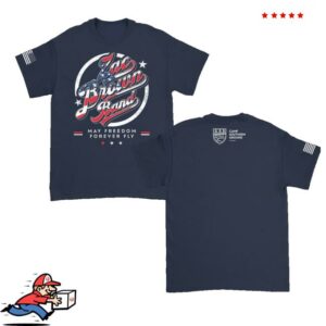 Zac Brown Merch Store May Freedom Fly Tee