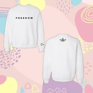 The Charlie Kirk Show Store Freedom Crewneck