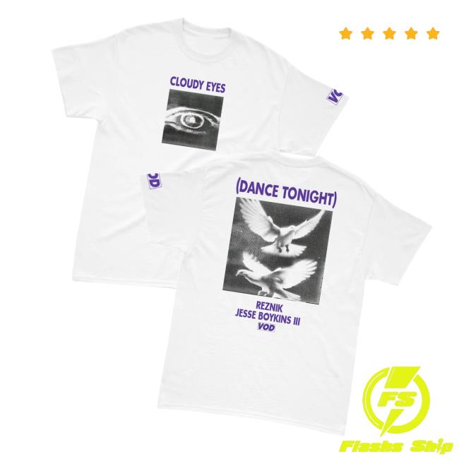 Keinemusik Merch Store Vod Cloudy Eyes T-Shirt Keinemusik Merch Store Vod Cloudy Eyes T-Shirt