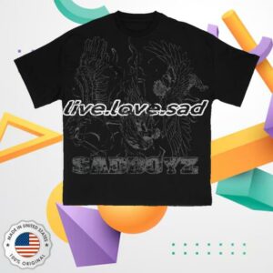 Sad Boyz Merch Store Live Love Sad Tee