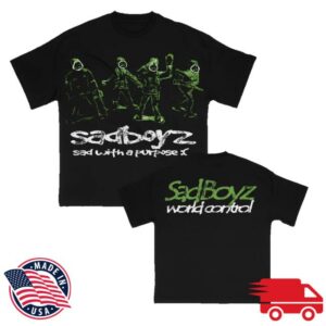 Sad Boyz Merch Store Sad Boyz Sad With Purpose Tee