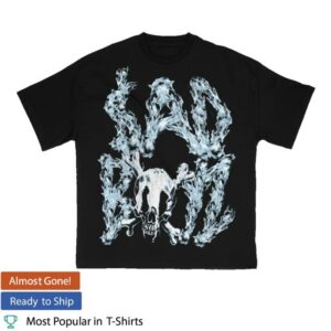 Sad Boyz Merch Store Sad Boyz Chrome Skull Tee