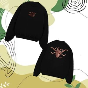 Rauwalejandro Store Tradicion De Identidad Crewneck Black