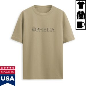 Ophelia Store Merch Ophelia Portrait Tee