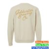 kenny goldwater brewing store merch crew neck cursive logo sweater eew