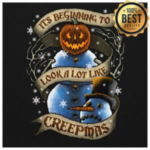 Shopsinister Store Merch It’s Beginning To Look A Lot Like Creepmas Unisex Sweatshirt