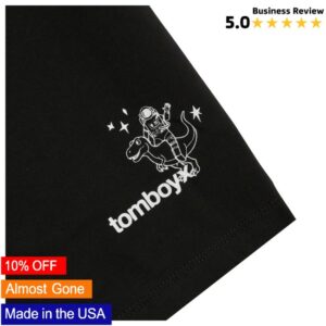 Tomboyx Store Merch Tomboy Short Sleeve Tee