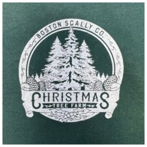 Boston Scally Store Merch The Christmas Tree Farm Hoodie