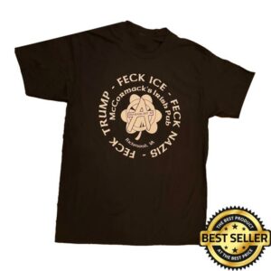Mccormacksirishpub Merch Store Mccormack’s T Shirt