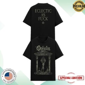 Opheliarecords Merch Store Ophelia Eclectic Tee