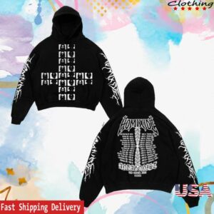 Antagonist Merch Store Hxg Beeno & Meechie Tour Hoodie