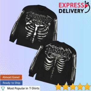 Paradoxlab Merch Store Skrilla Z Tour X Paradox Exclusive Long-Sleeve Tee