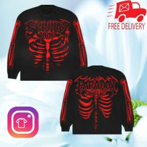 Paradoxlab Merch Store Skrilla Z Tour X Paradox Exclusive Long-Sleeve Tee