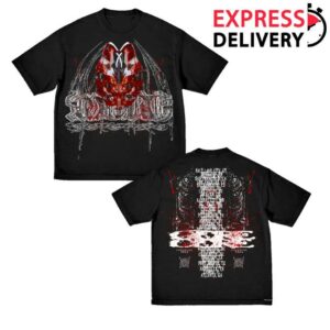 Antagonist Merch Store Xfaces Tour T-Shirt