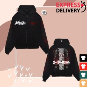 Antagonist Merch Store Xtagonist Tour Zip Hoodie