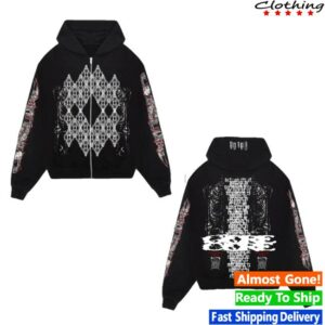 Antagonist Merch Store Xbullet Tour Zip Hoodie