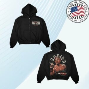 Full Violence Merch Store Flyweight King Zip-Up Hoodie