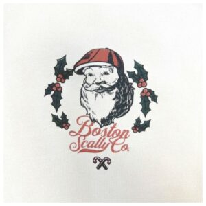 Boston Scally Store Merch The Kringle Ivory Crewneck