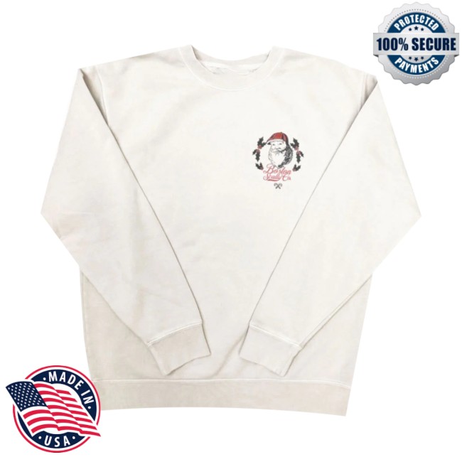 Boston Scally Store Merch The Kringle Ivory Crewneck Boston Scally Store Merch The Kringle Ivory Crewneck