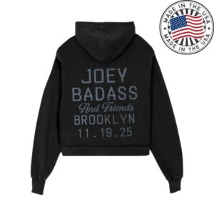 Joeybadass Store Merch Joey Bada$$ &Friends In Brooklyn Hoodie