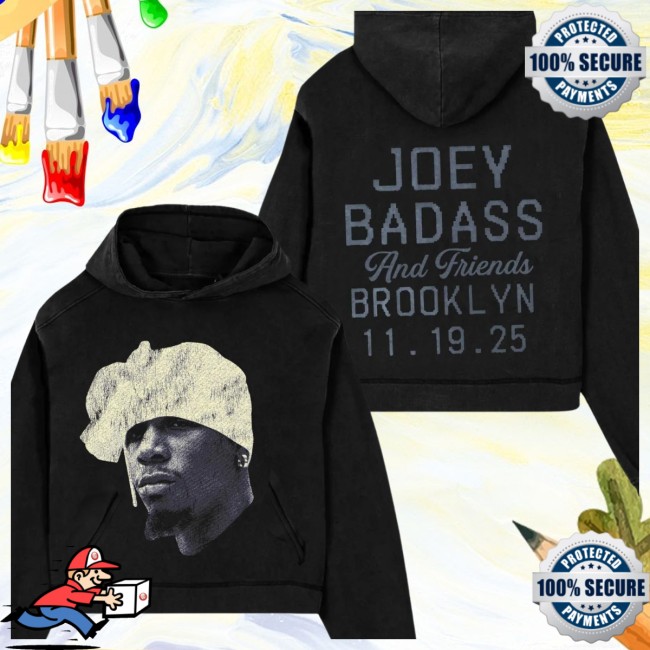 Joeybadass Store Merch Joey Bada$$ &Friends In Brooklyn Hoodie Joeybadass Store Merch Joey Bada$$ &Friends In Brooklyn Hoodie