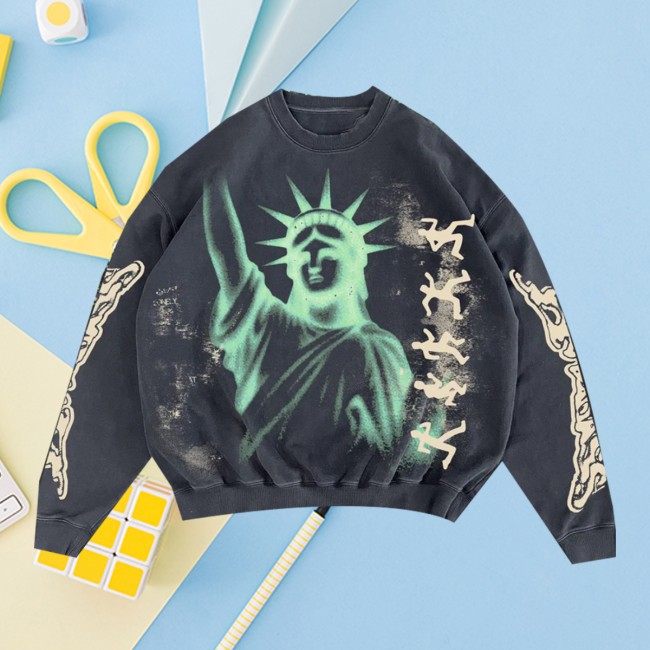 Joey Badass Store Merch Joey Badas$$ X Kidsuper Studios Supaflee Crewneck Joey Badass Store Merch Joey Badas$$ X Kidsuper Studios Supaflee Crewneck