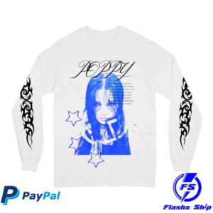 Impoppy Store Merch Blue Pop Longsleeve