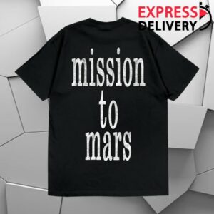 The Smashing Pumpkins Store Merch Mission To Mars Tee