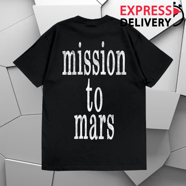 The Smashing Pumpkins Store Merch Mission To Mars Tee The Smashing Pumpkins Store Merch Mission To Mars Tee