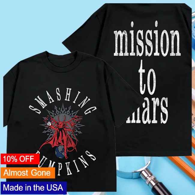 The Smashing Pumpkins Store Merch Mission To Mars Tee The Smashing Pumpkins Store Merch Mission To Mars Tee